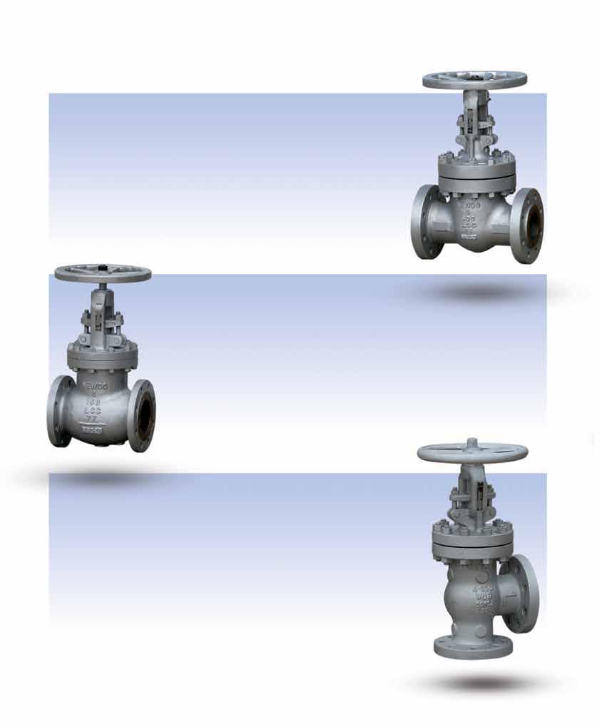 Newco ast arbon Steel olted onnet Valves Newco ast Steel Valves Product Applications best address your application(s).