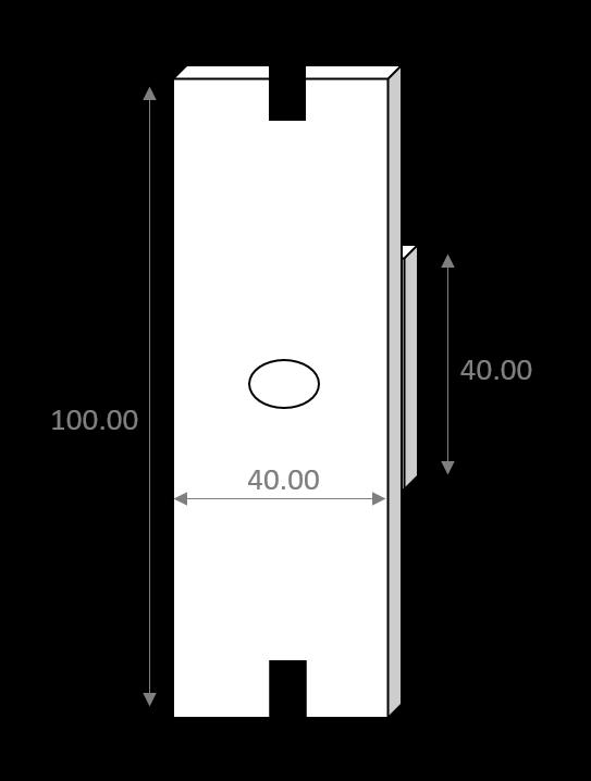 100.0 mm sheet. To ensure quasi-static loading, a displacement rate of 2.54 mm/min was used for each sample.