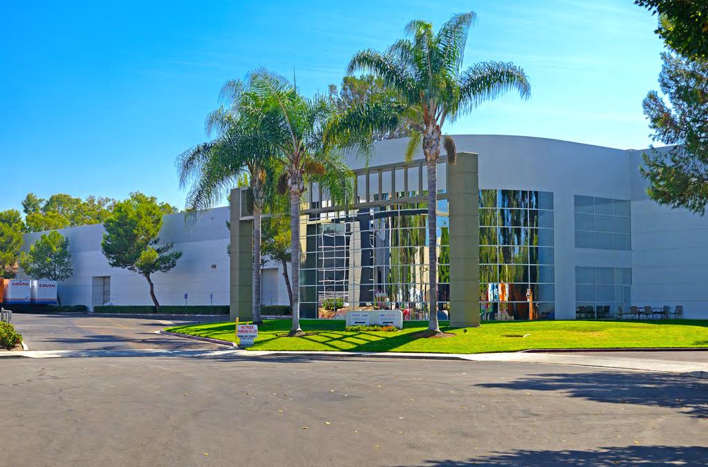 FOR LEASE 10015 Waples Court SAN DIEGO CA The ONLY freestanding industrial building over 100,000 SF available in Central San Diego ±106,412 Freestanding Building