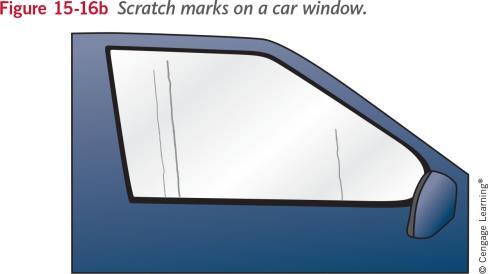 Scratches (cntinued) Any dirt r hard particles embedded in the rubber insulatin f a car windw may leave scratch marks when the windw is pened and clsed.