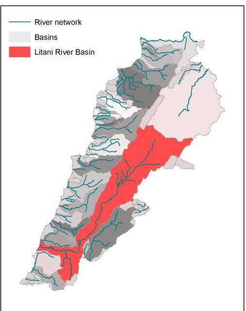 Interaction between climate, hydrology, water use The Litani 140 120 Precipitation Winter Season Snow 100 MCM/Month 80 60 40 20 0 September October November December