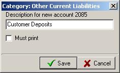 Setting Up the General Ledger Account To set up the general ledger account: 1. Select Setup, then General Ledger from the MAIN MENU. 2. Select tab Account Setup. 3.