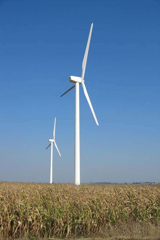 Benton County Wind Farm LLC Loraine L.