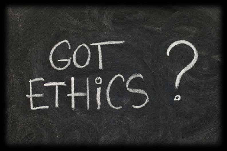 What are Ethics?