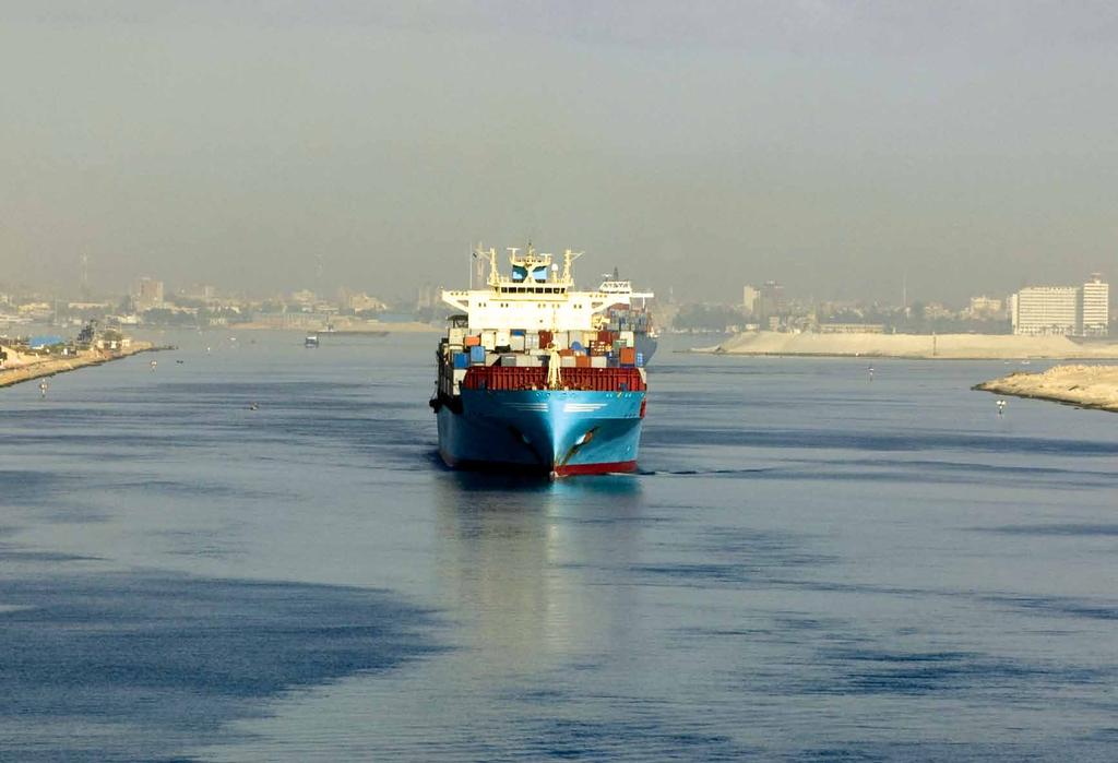 Suez Canal Transit The Suez Canal Transit service is one of the vital passages that we offer to our customers, and is the desired route when connecting the Atlantic-Mediterranean-Pacific waters.