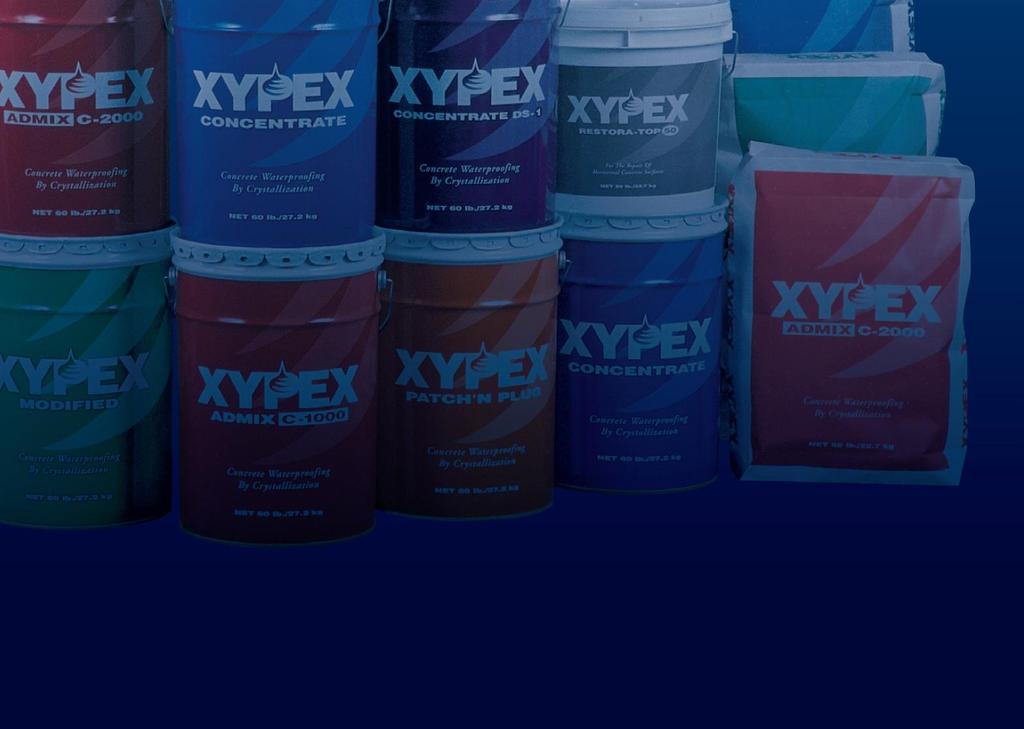 Xypex Products