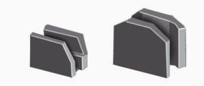 IN BLACK COLOUR ARE AVAILABLE TO FIT IN AD3-C / AD4-C DRAWERS AND ONE SIZE TO FIT IN AD2-C