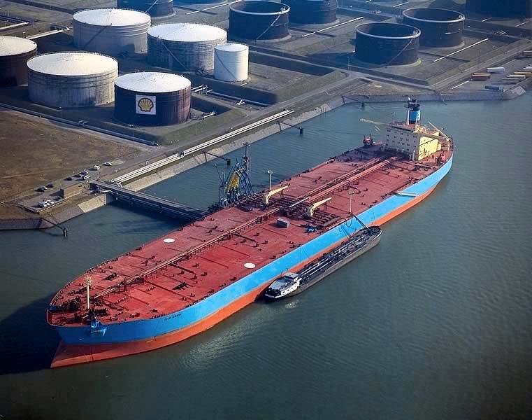 VLCC Most effective way of transporting large volume
