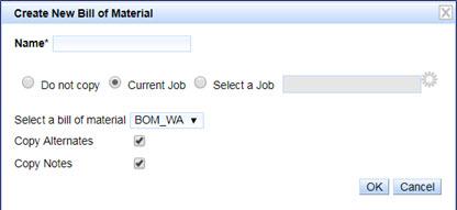 This saves you time by keeping all the notes on jobs when you transfer to another BOM.