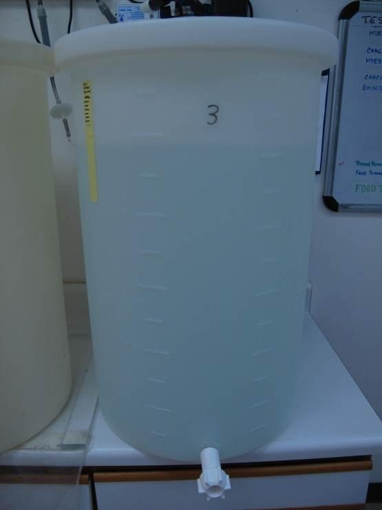 Synthetic dilution waters used in VA tests