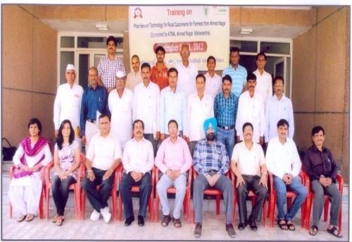 Training programs conducted Aiming to increase the income of farmers through value addition, five days training program on Post Harvest Technologies for Rural Catchments was organized during
