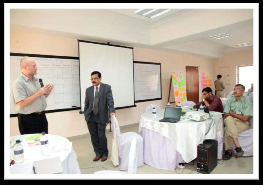 8 th CC Training at ICCCAD on Planning, Implementing and
