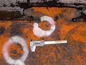 Deck Plate Bottom Plate Ratio of average corrosion