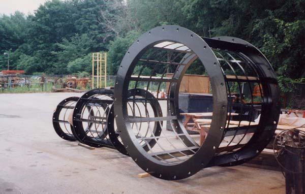 Various diameter trommel