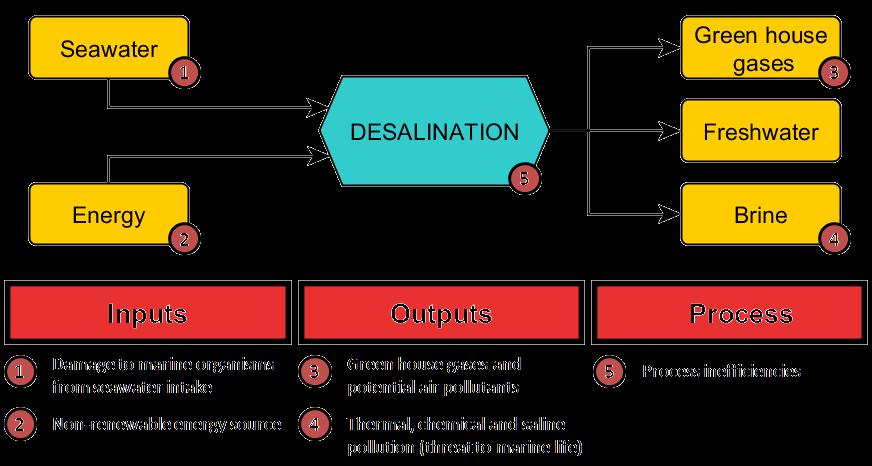 Desalination & the Environment 1.