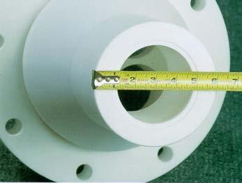 The primary scrubber inlet barrel and weir bowl are typically constructed of Hastelloy G-30 for additional protection.