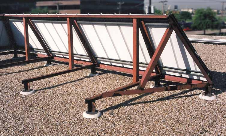 ChemCurbs can eliminate the number one cause of roof leaks. Properly Installed ChemCurb Penetration Seals fillers shrink and then leak, allowing water to penetrate and enter the building.