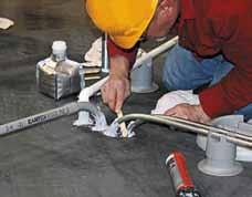 Preparation: It is VERY IMPORTANT to remove all previously applied caulk, mastic, cement, asphalt and other