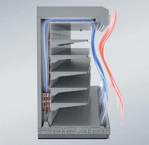 12/13 The Viessmann TectoDeck multideck cabinet is a key component in the ESyCool system.