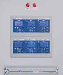 control of ESyCool Online display of all temperature zones in