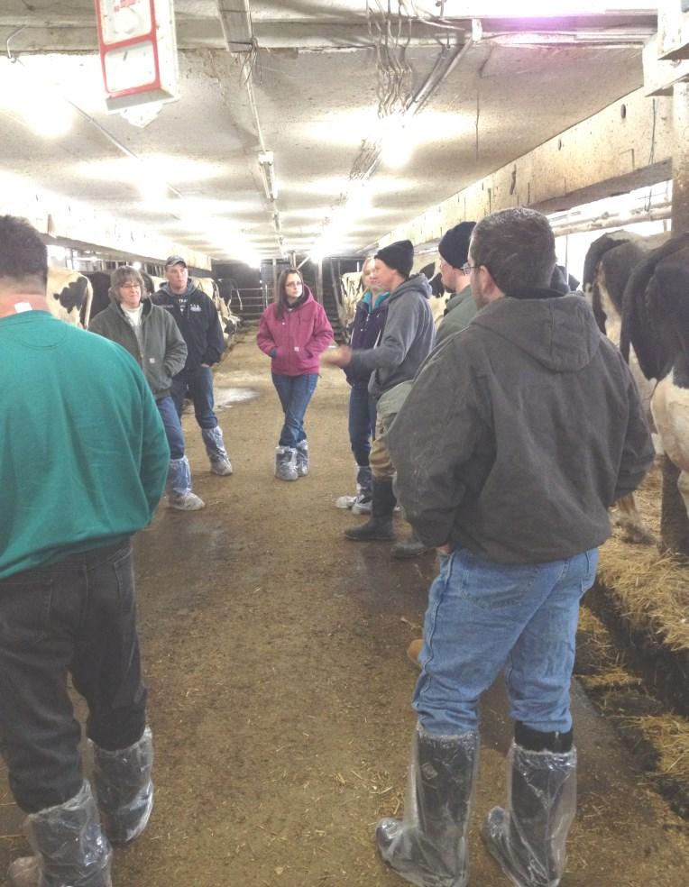 Beth Dahl Dairy Modernization Specialist Southern Tier Dairy Farmers Look to Peers When Seeking to Improve Milk Production with New 10 Pound Club A new opportunity for dairy farmers in the