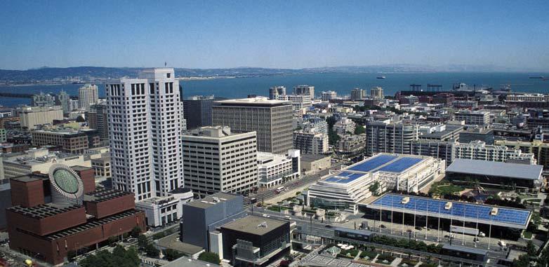 Solar Energy for Many Applications Moscone Center: 675,000 W