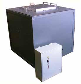 Meltig / holding furnaces for non-ferrous metals and alloys, heating elements D.