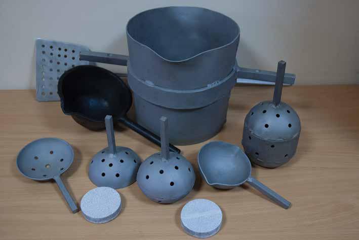 A. FOUNDRY TOOLS Engineering company SAS Ltd. produces foundry tools in accordance to our long-term experience in foundry technologies and modern materials usage.
