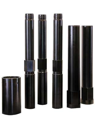 Induction hardening provides wear resistance to components manufactured from various alloys.