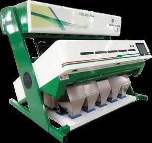 1. TCR Series for Any Grains Trichromatic Multi Vision Sorter for Multiproducts Applications Rice : Raw, Steamed, Boiled & Parboiled Grains : Paddy, Maize &