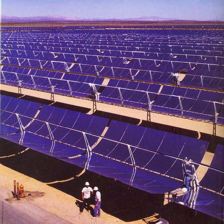 Solana Overview 250 MW plant with conventional steam turbines Plant water consumption approximately eight times less than current agricultural use Solar Field will cover 3