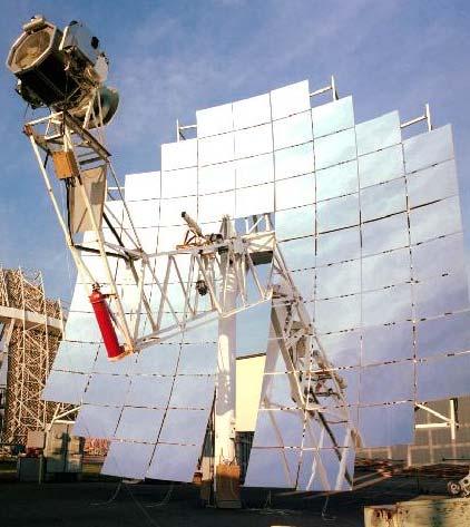 Dish Stirling Technology Dish (two-axis tracking) High efficiency 10 and 25 kw