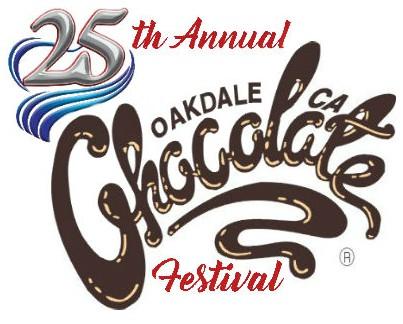 Poster Design from 2017 Oakdale Chocolate Festival The Oakdale Chocolate Festival is recognized in the Central Valley as a, successful and must attend event, providing quality entertainment and