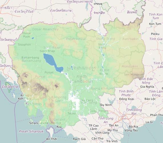 Rice Basin of South East Asia Feed the Future Zone of Influence is around
