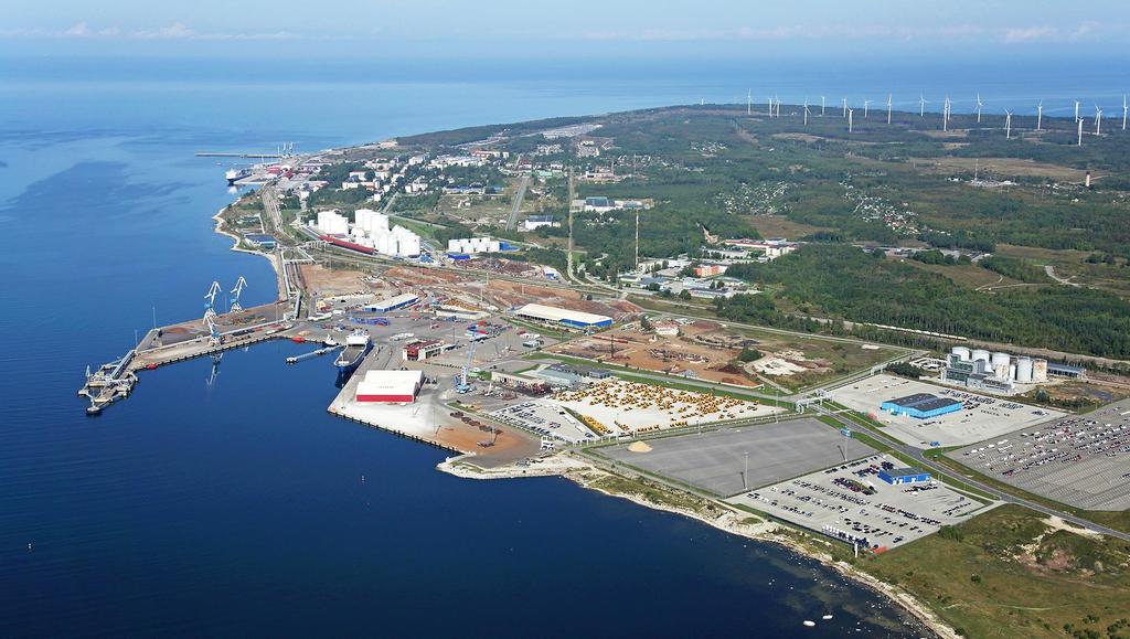 PALDISKI SOUTH HARBOUR Estonia s Main Ro-Ro Harbour Ro-Ro, general cargo, solid bulk, liquid bulk TERRITORY