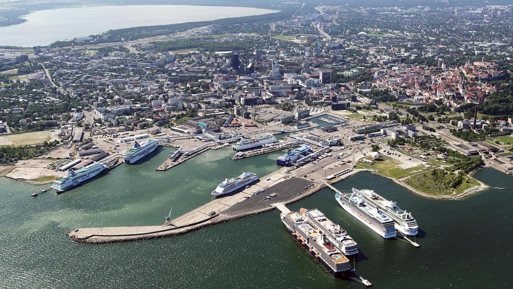 Old City Harbour Estonia s