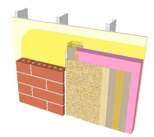 Vertical Termination at Dissimilar Cladding Detail No: 53s51A 1 XPS insulation options: Light Gauge Steel Stud Framing Sto Base Coat (with Embedded) Masonry Veneer or Other Dissimilar Material Sto
