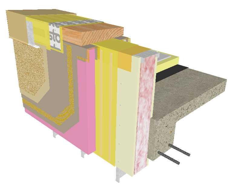 Termination at Parapet - Front Detail No: 53s60A Backer Rod & Sealant Metal Coping StoGuard Transition Membrane Embedded in Moisture Barrier (or Compatible Roofing Membrane) Wood Blocking StoGuard
