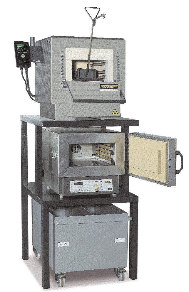 Complete heat treatment system Compact hardening system KHS compact hardening system for small tools, dies and components, consists of hardening and