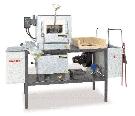Complete solutions for the hardening shop Multi-hardening system MHS hardening system