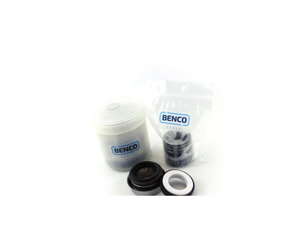 MECHANICAL SHAFT SEALS Benco Seals offers a complete line of component seals, available in an extensive range of types, sizes, configurations and material combinations to suit almost any application.