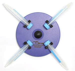 Versatile - Adapters can be used for techniques requiring bead beating, long mixing times or