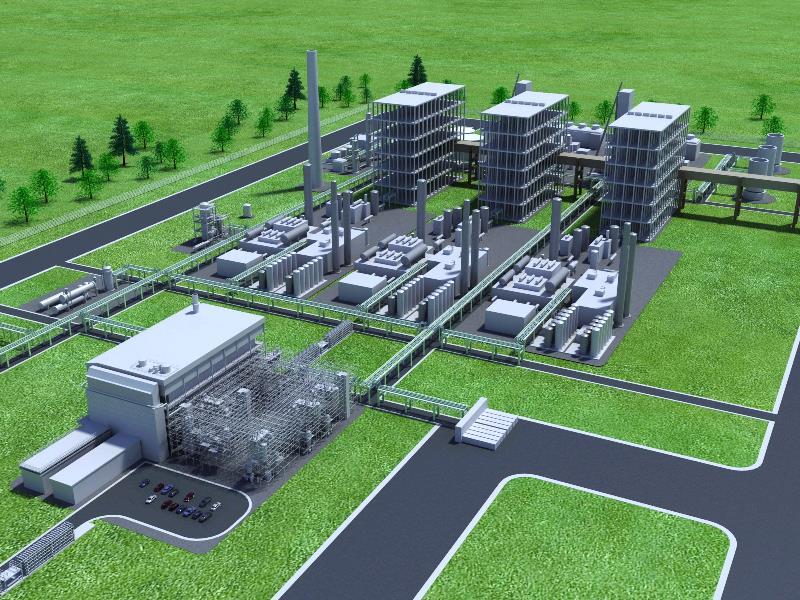 H2 Production Plant Hydrogen refining plant