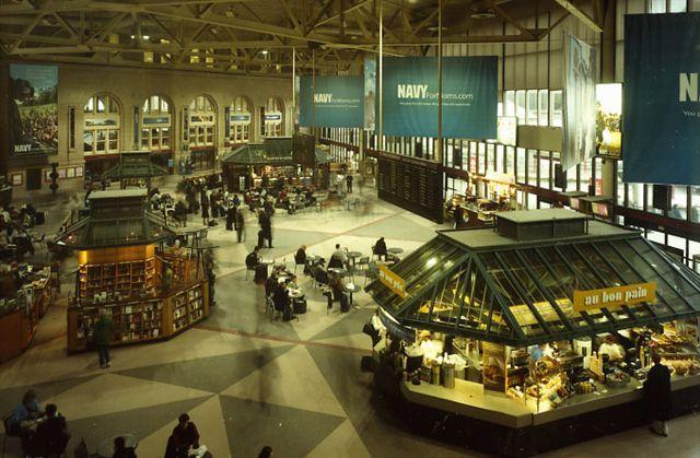 South Station Historic station once busiest