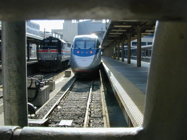 Amtrak Acela and Regional Services