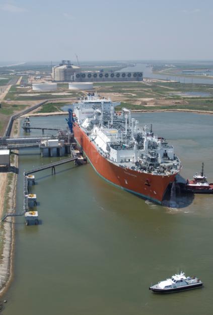 Expansion to Liquefaction Freeport LNG is well suited to develop a liquefaction project. A financially strong company with proven, experienced operating and management organizations.
