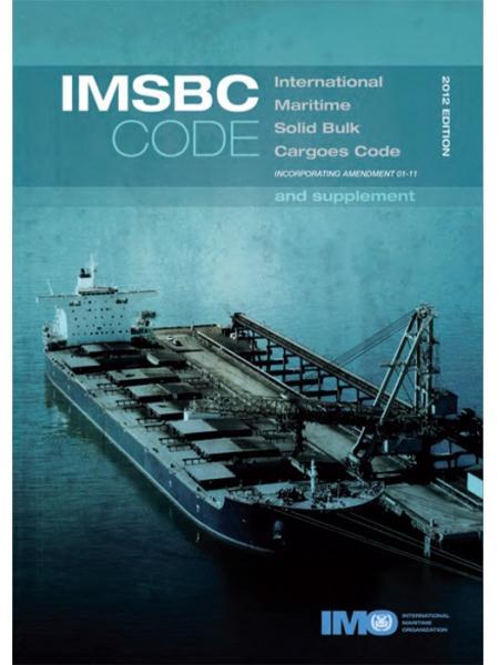 The IMSBC Code The Code sets out the internationally agreed provisions for the safe stowage and shipment of solid bulk cargoes,