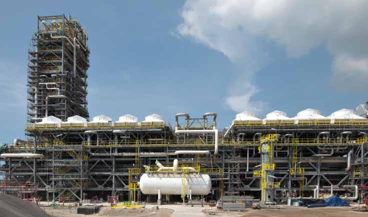 In-depth understanding of LNG market dynamics 05 Mid-scale StarLNG plant with up to 0.8 mtpa liquefaction capacity in Bintulu, Malaysia vendors to offer customers more competitive pricing.