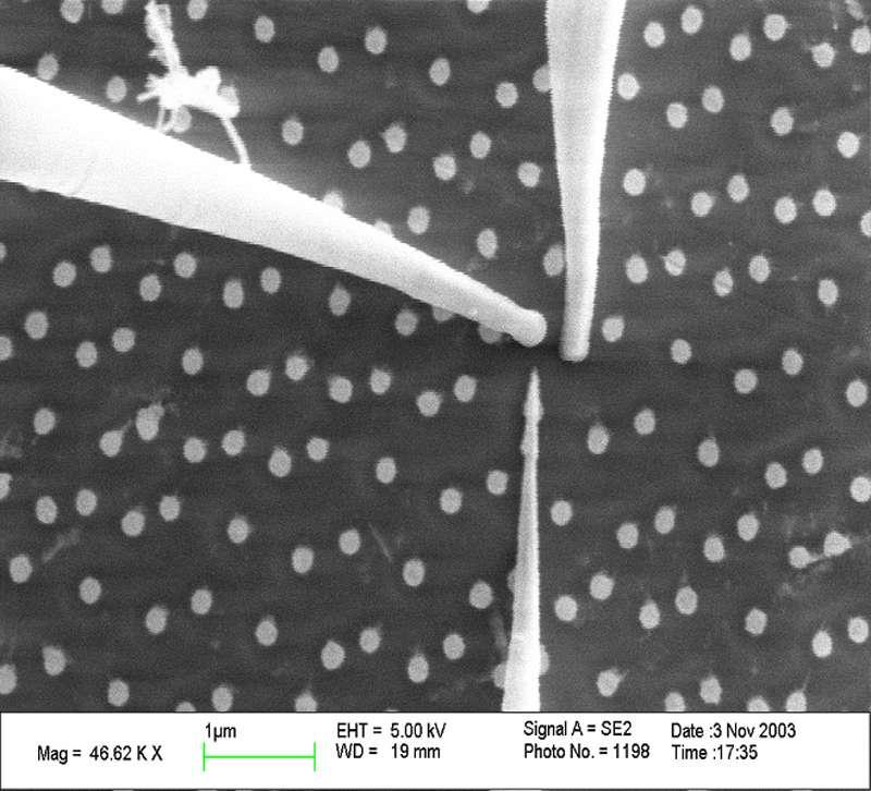 TEM Sample Lift-out Using the Zyvex Nanoprober System By Kimberly Tuck, Zyvex Corporation Introduction The Zyvex Nanoprober System, coupled with a focused ion beam (FIB) tool, is a complete solution