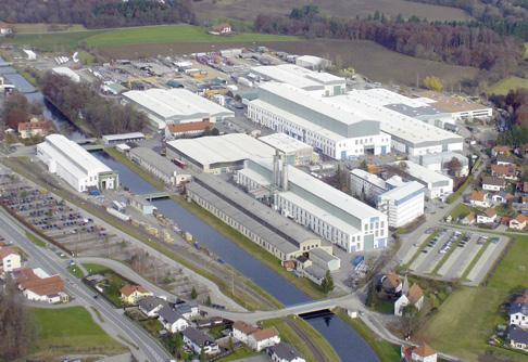 We operate numerous facilities around the world to ensure we are always close to our customers. Our main fabrication facilities for plant components is located in Schalchen, approx.